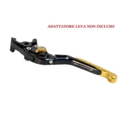 RACINGBIKE REPLACEMENT CLUTCH LEVER GOLD