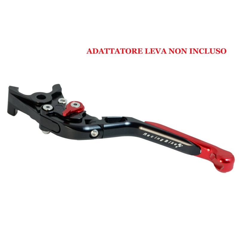 RACINGBIKE REMPLACEMENT LEVIER EMBRAYAGE ROUGE