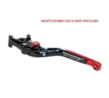 RACINGBIKE REMPLACEMENT LEVIER EMBRAYAGE ROUGE