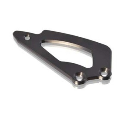 PROTECTION DE TALON DE REPOSE-PIED GAUCHE DE REMPLACEMENT DE RACINGBIKE