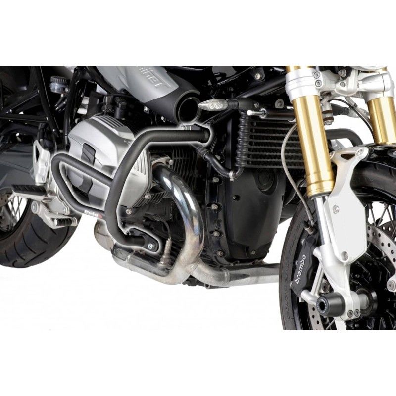 puig engine guard bars for bmw r nine t pure 17 20 black