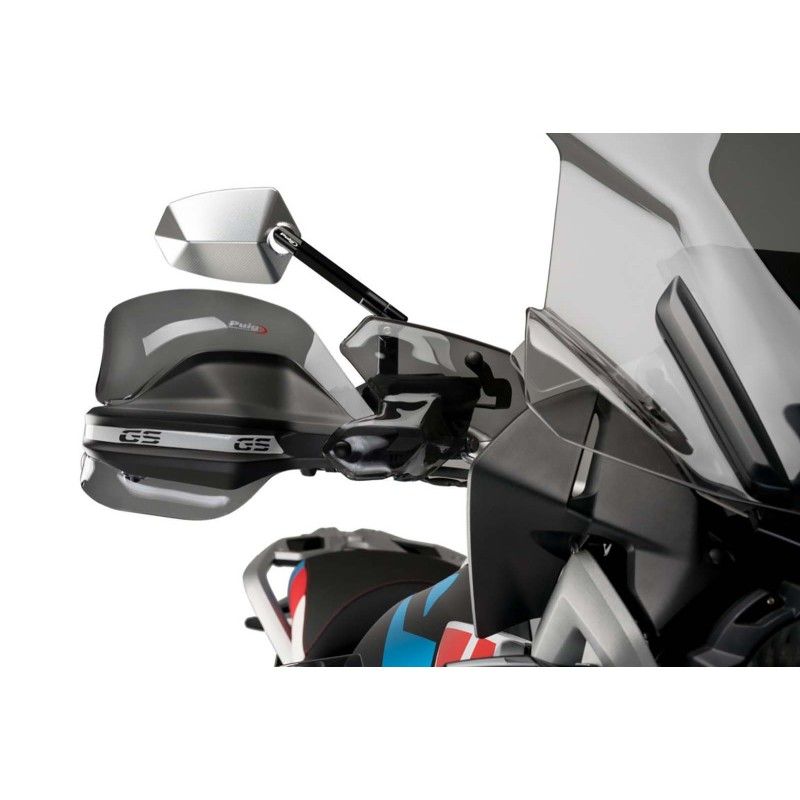puig estensione paramani per bmw r1200 gs adventure 14 16 fume scuro