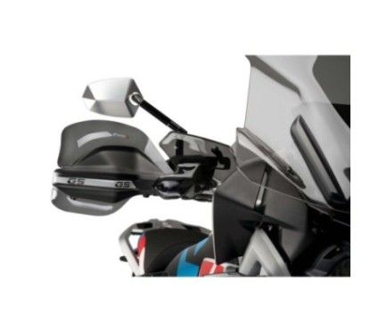 puig estensione paramani per bmw r1200 gs adventure 14 16 fume scuro