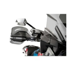 PUIG EXTENSION DE GARDE-MAINS BMW R1200 GS ADVENTURE 14-16 FUMEE CLAIR