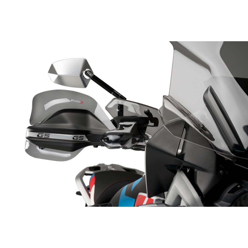 PUIG EXTENSION DE GARDE-MAINS BMW R1200 GS ADVENTURE 14-16 FUMEE CLAIR