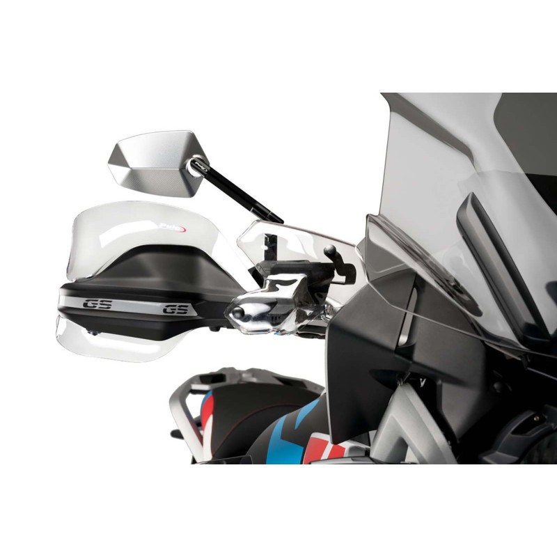 PUIG HANDGUARD EXTENSION BMW R1200 GS ADVENTURE 14-16 CLEAR