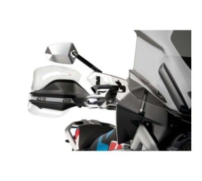 puig estensione paramani per bmw r1200 gs adventure 14 16 trasparente