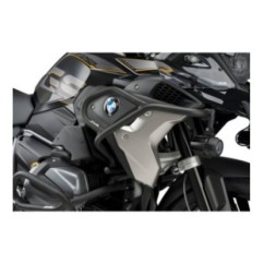 PUIG ENGINE CRASH BARS BMW R1200 GS/EXCLUSIVE/RALLYE 17-18 BLACK-HIGH