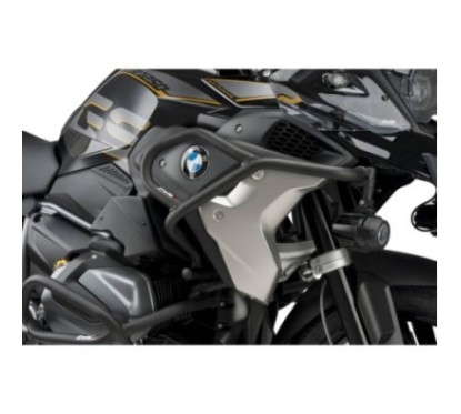 PUIG ENGINE CRASH BARS BMW R1200 GS/EXCLUSIVE/RALLYE 17-18 BLACK-HIGH