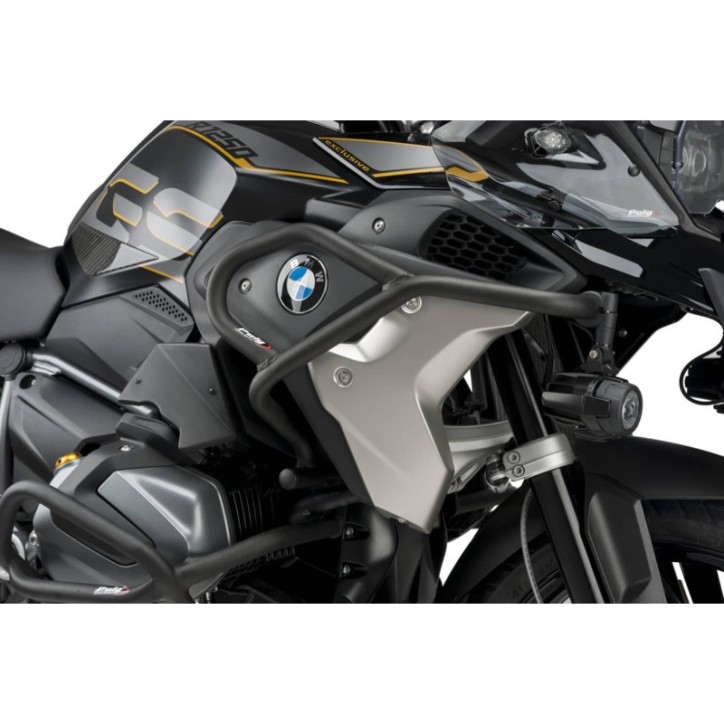 PUIG DEFENSAS MOTOR BMW R1200 GS/EXCLUSIVE/RALLYE 17-18 NEGRO-ALTO