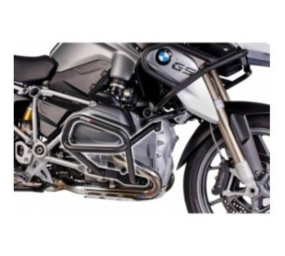 Defensas de motor Puig para BMW R1200 GS Exclusive Rallye Low 17/18 negras
