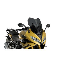 Parabrisas Puig Touring para BMW R1200 RS 15-16 ahumado oscuro