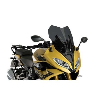puig touring windshield for bmw r1200 rs 15 18 dark smoke