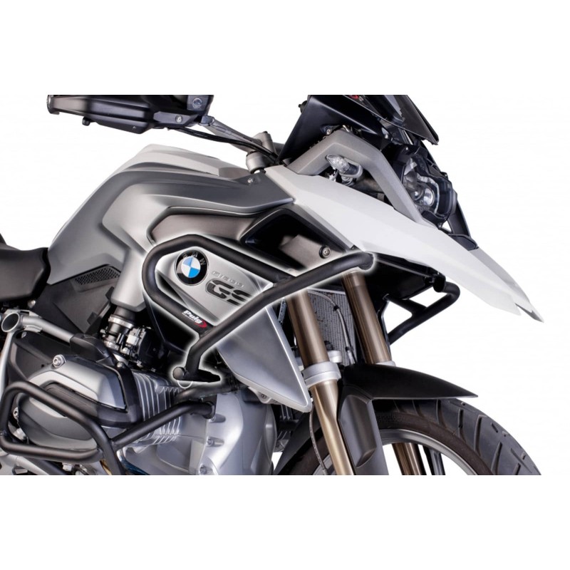 PUIG ENGINE PROTECTION BARS BMW R1200GS-ALTO 14-16 BLACK