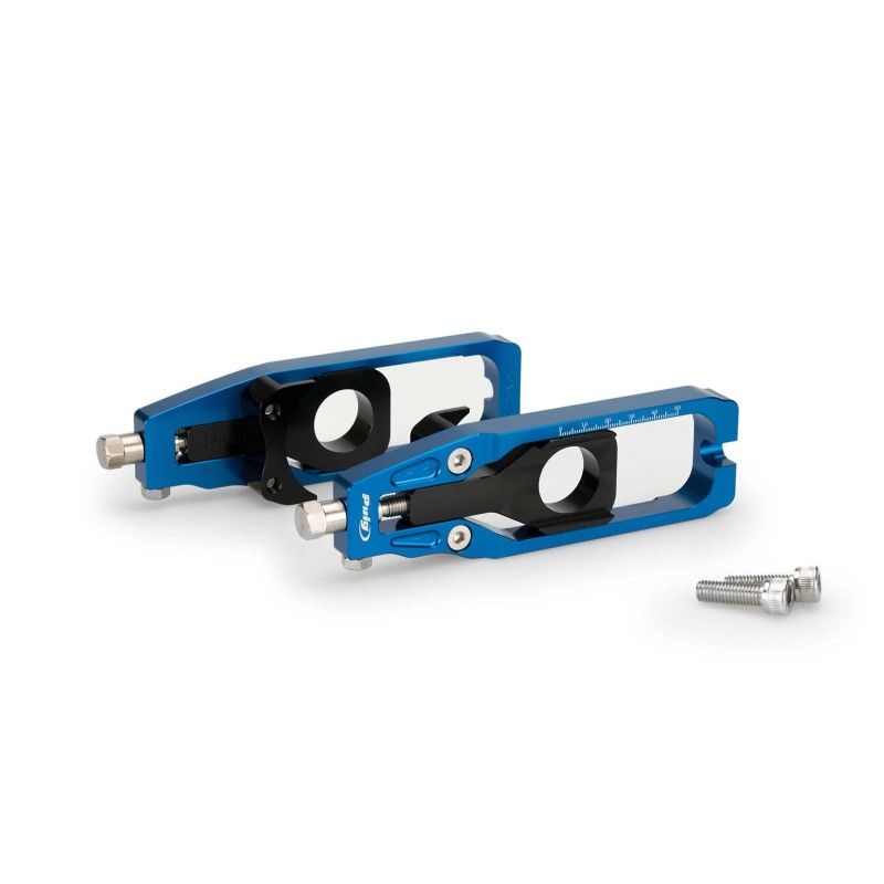 Puig Kettenspanner fur Aprilia RSV4 R 13 14 blau