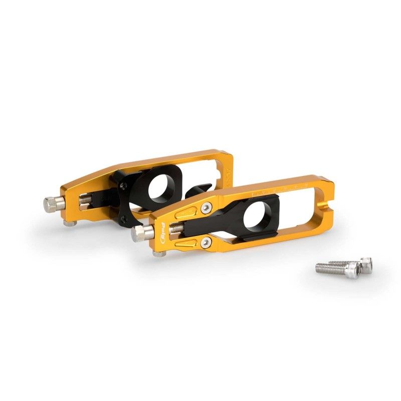 Tendeur de chaine Puig pour Aprilia RSV4 R 13/14, couleur or