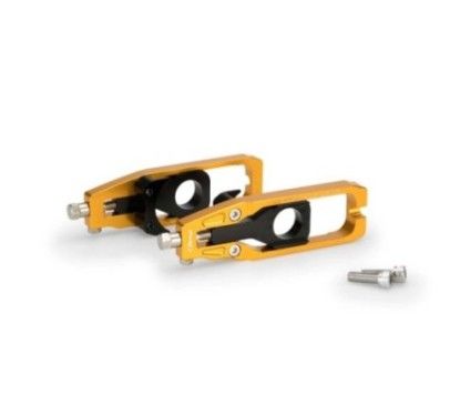Tendeur de chaine Puig pour Aprilia RSV4 R 13/14, couleur or