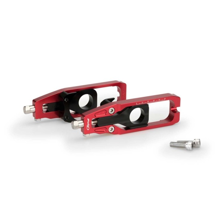 PUIG TENSOR DE CADENA APRILIA RSV4 R 13-14 ROJO