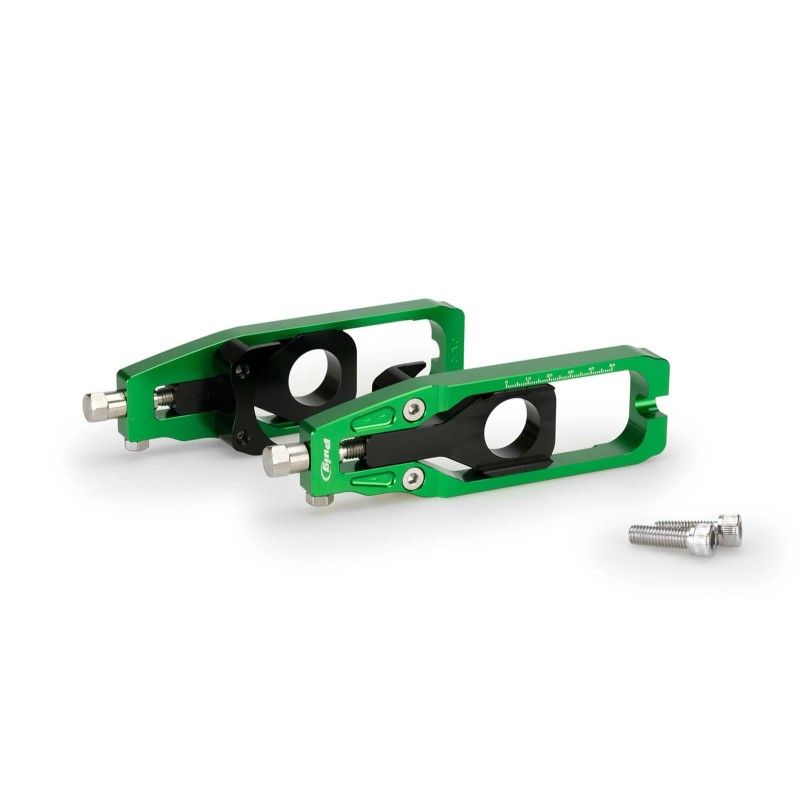 Tendeur de chaine Puig pour Aprilia RSV4 R 13/14 vert