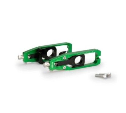 Tendeur de chaine Puig pour Aprilia RSV4 R 13/14 vert
