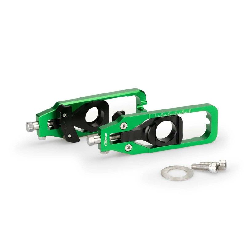 Tendeur de chaine Puig pour BMW S1000 R 14-20 Vert