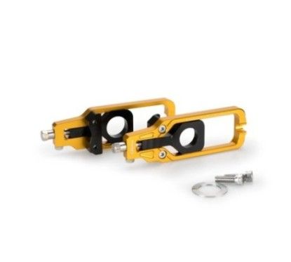 Tendeur de chaine Puig pour Suzuki GSX R1000 09-16, couleur or