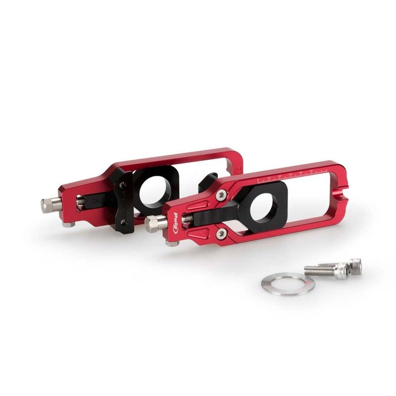 puig chain tensioner for suzuki gsx r1000 09 16 red
