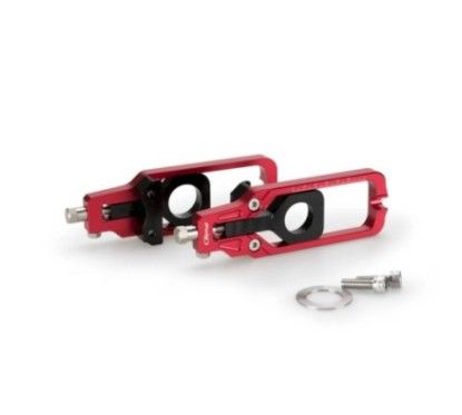Puig Kettenspanner fur Suzuki GSX R1000 09 16 rot