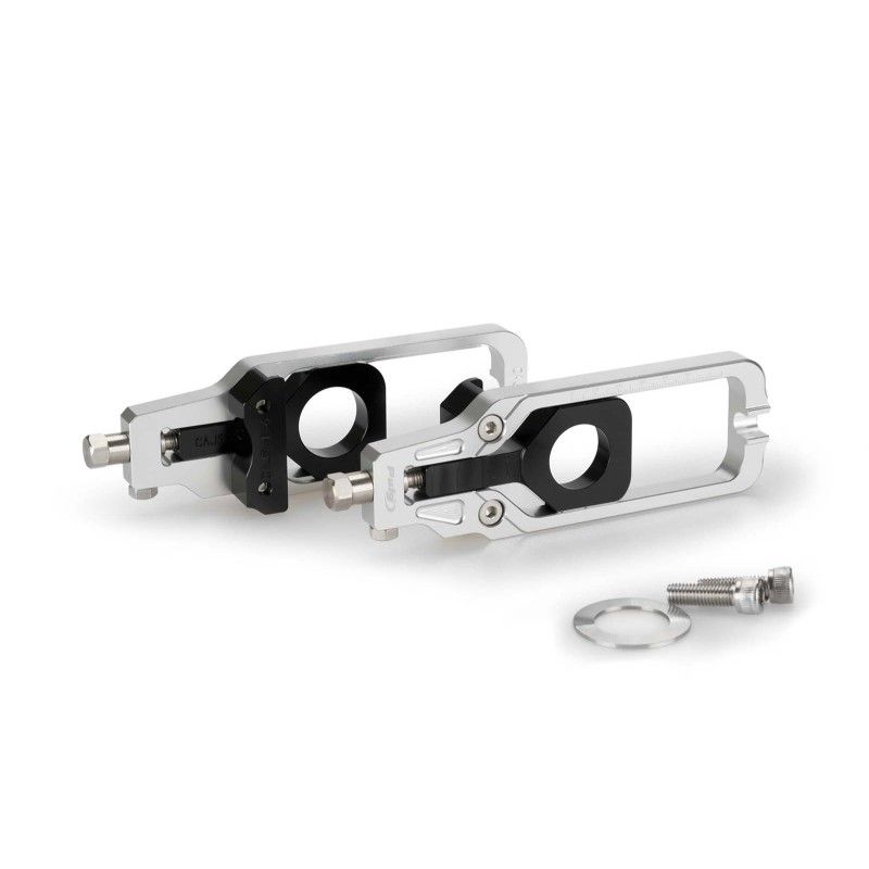Puig Kettenspanner fur Suzuki GSX R1000 09 16 silber