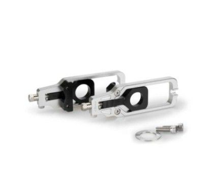 Tendeur de chaine Puig pour Suzuki GSX R1000 09-16 argent