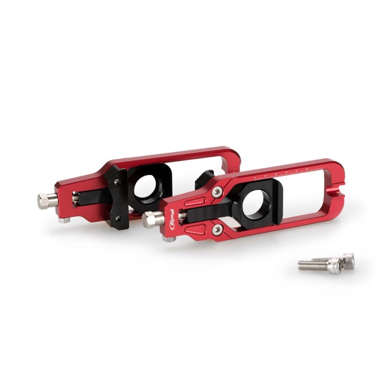 PUIG TENSOR DE CADENA SUZUKI GSX-R750 11-16 ROJO