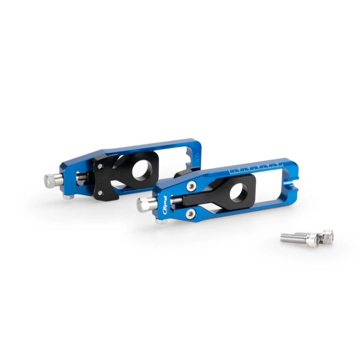 PUIG KETTENSPANNER YAMAHA MT-09 13-16 BLAU