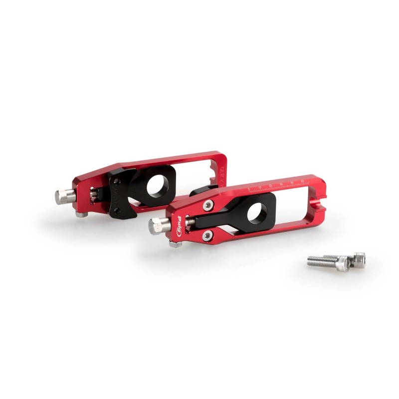 PUIG TENSOR DE CADENA YAMAHA MT-09 13-16 ROJO