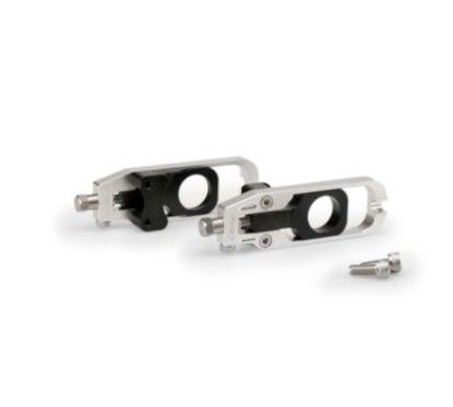 Puig Kettenspanner fur Yamaha MT 09 21 23 Silber