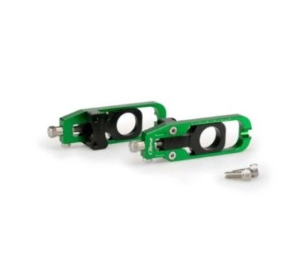 Puig Kettenspanner fur Yamaha MT 09 21 23 grun
