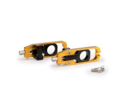 Puig Kettenspanner fur Yamaha MT 09 SP 21 23 Gold