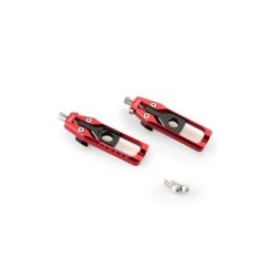 Puig Kettenspanner fur Yamaha MT 09 SP 21 23 rot