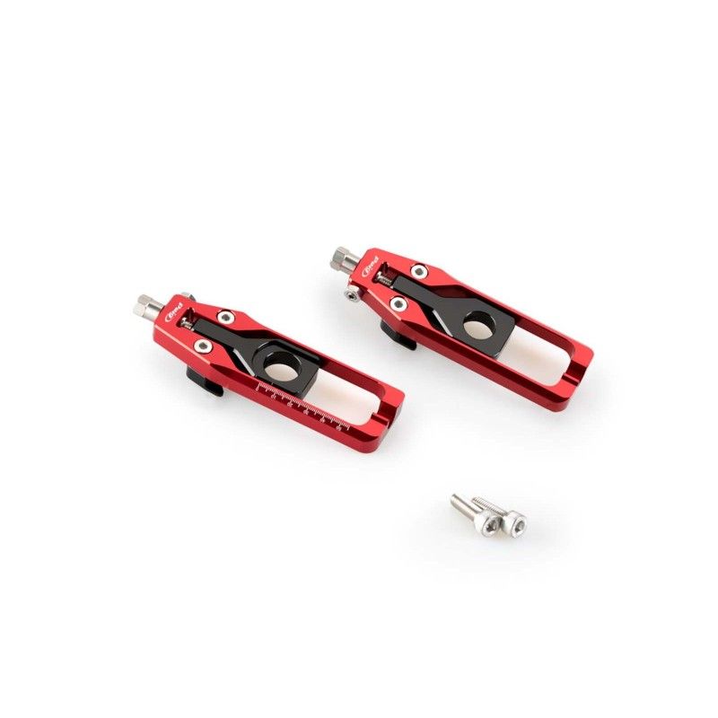 Tensor de cadena Puig para Yamaha MT 09 SP 21 23 rojo