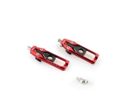 Tensor de cadena Puig para Yamaha MT 09 SP 21 23 rojo