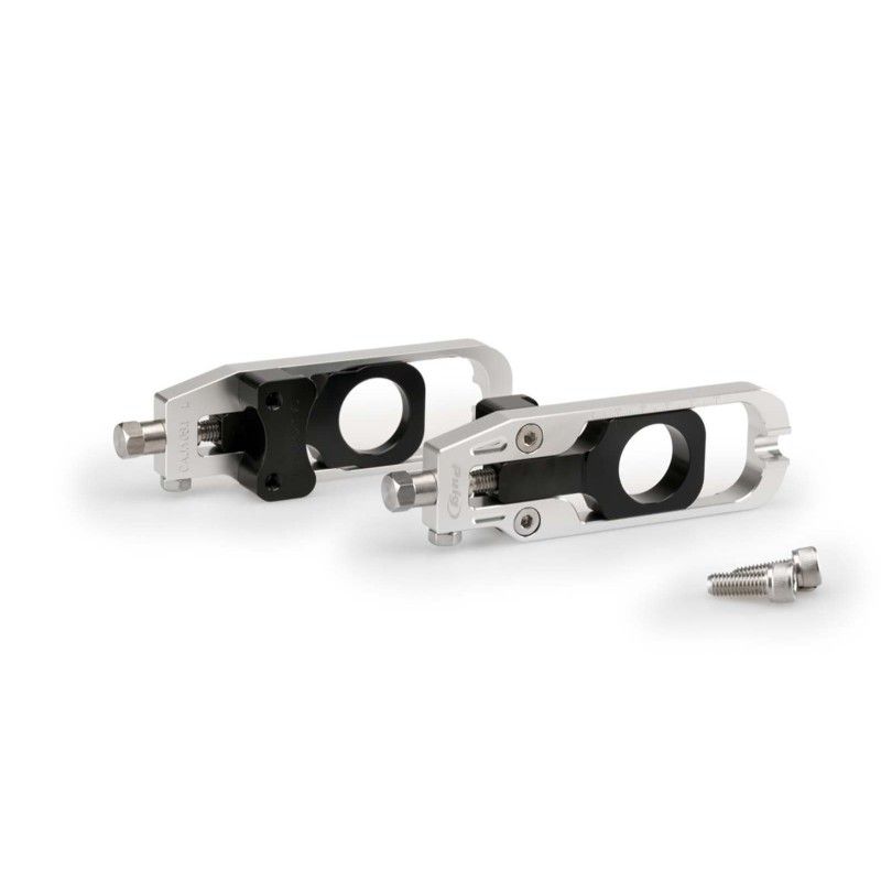 Puig Kettenspanner fur Yamaha MT 09 SP 21 23 silber