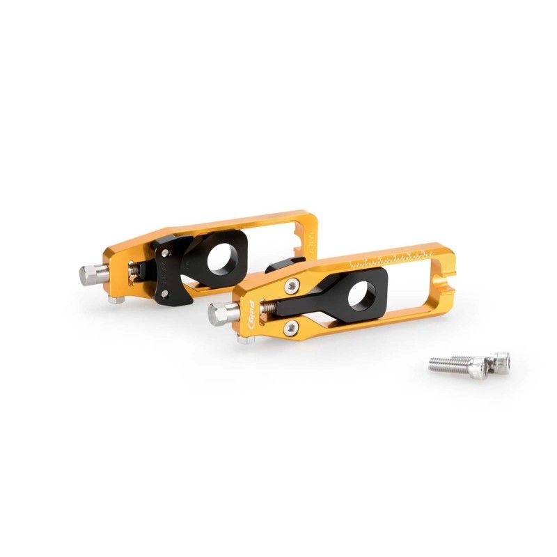 Tensor de cadena Puig para Yamaha MT-09 Tracer 15-16 dorado