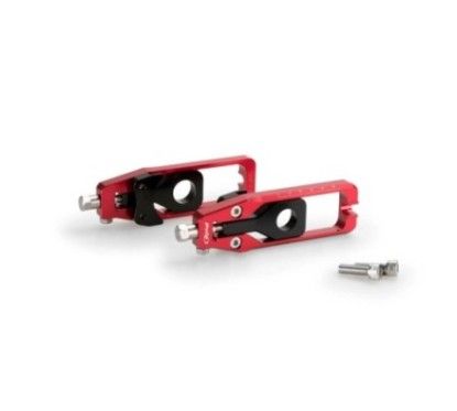Puig Kettenspanner fur Yamaha MT 09 Tracer 15 16 rot