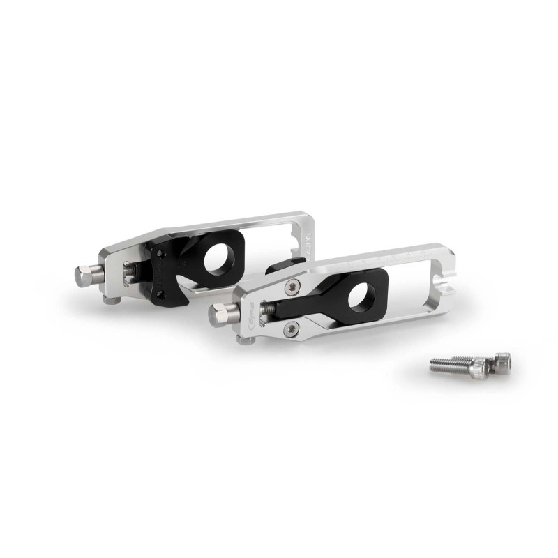 Tensor de cadena Puig para Yamaha MT-09 Tracer 15-16 color plata