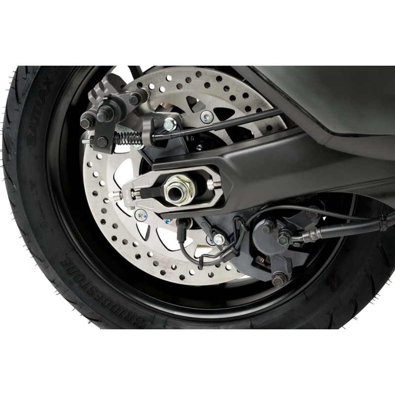 PUIG TENDICATENA YAMAHA T-MAX 530 12-16 ARGENT