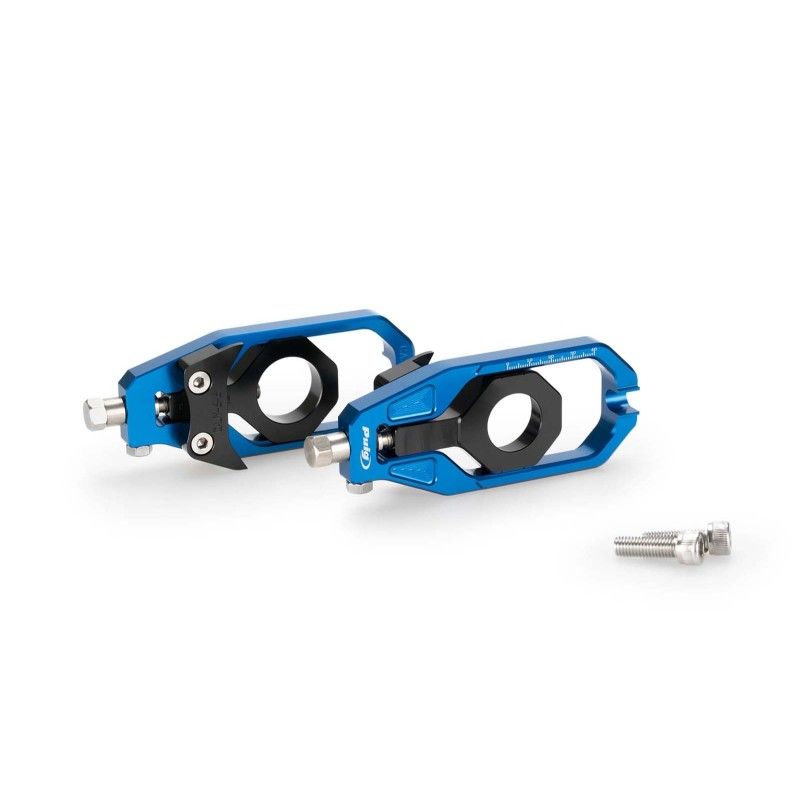 puig chain tensioner for yamaha t max 530 dx sx 17 19 blue