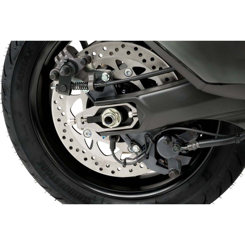 Puig Kettenspanner fur Yamaha T-Max 530 DX SX 17 19 silber