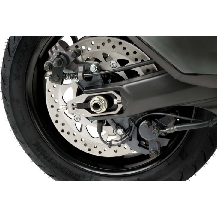 TENDEUR DE CHAINE PUIG YAMAHA T-MAX 530 DX/SX 17-19 ARGENT