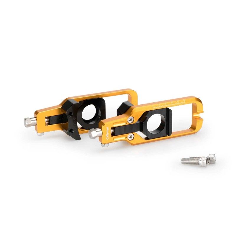 Tendeur de chaine Puig pour Yamaha YZF R1 09-14 or
