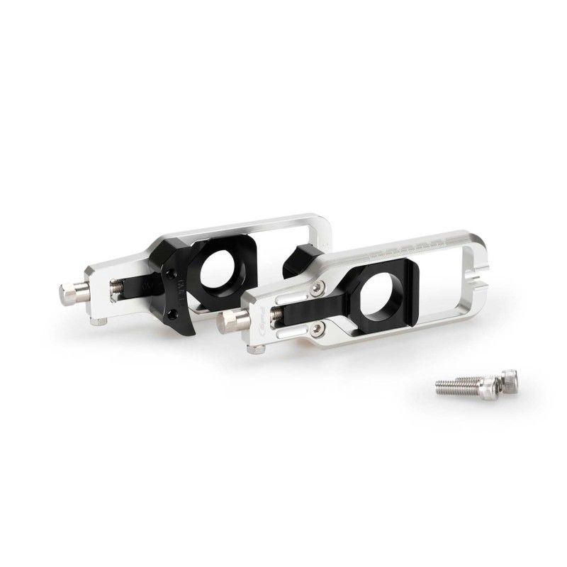 Tensor de cadena Puig para Yamaha YZF R1 09-14 color plata