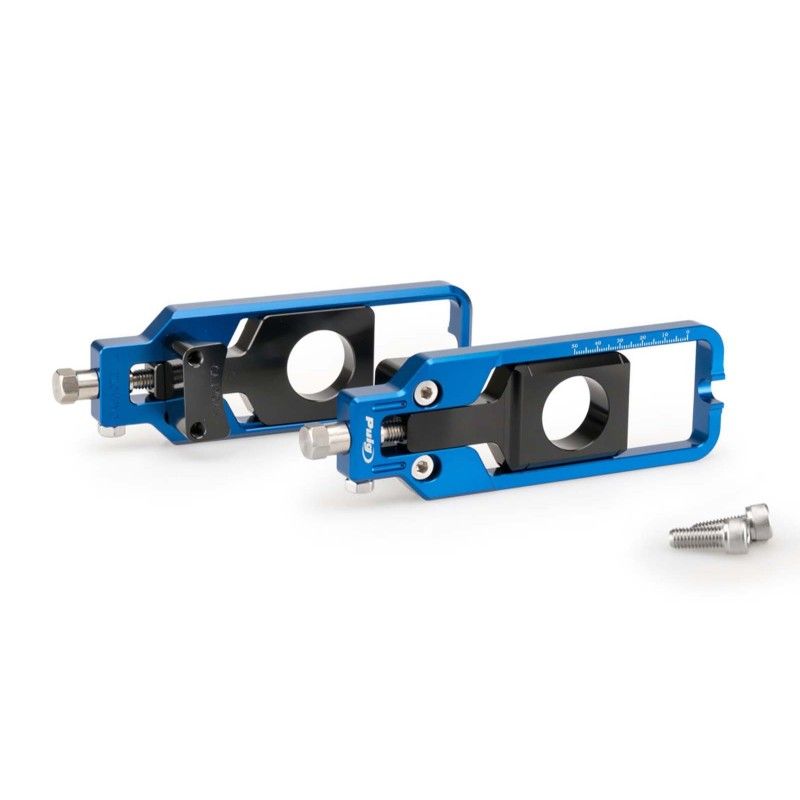 Tensor de cadena Puig para Yamaha YZF R1 R1M 2020 24 azul